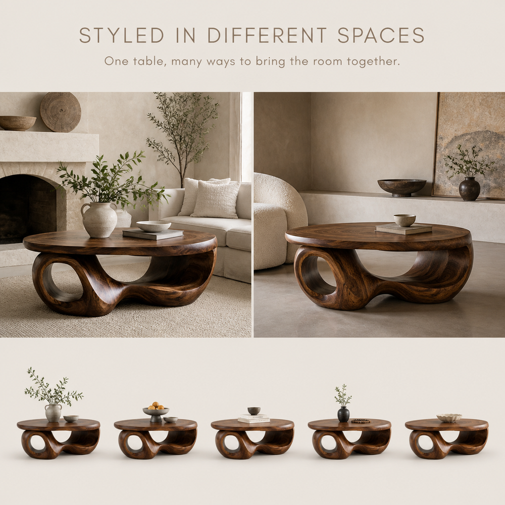 Rowan Hollow Base Coffee Table - Design 313 - product image 10