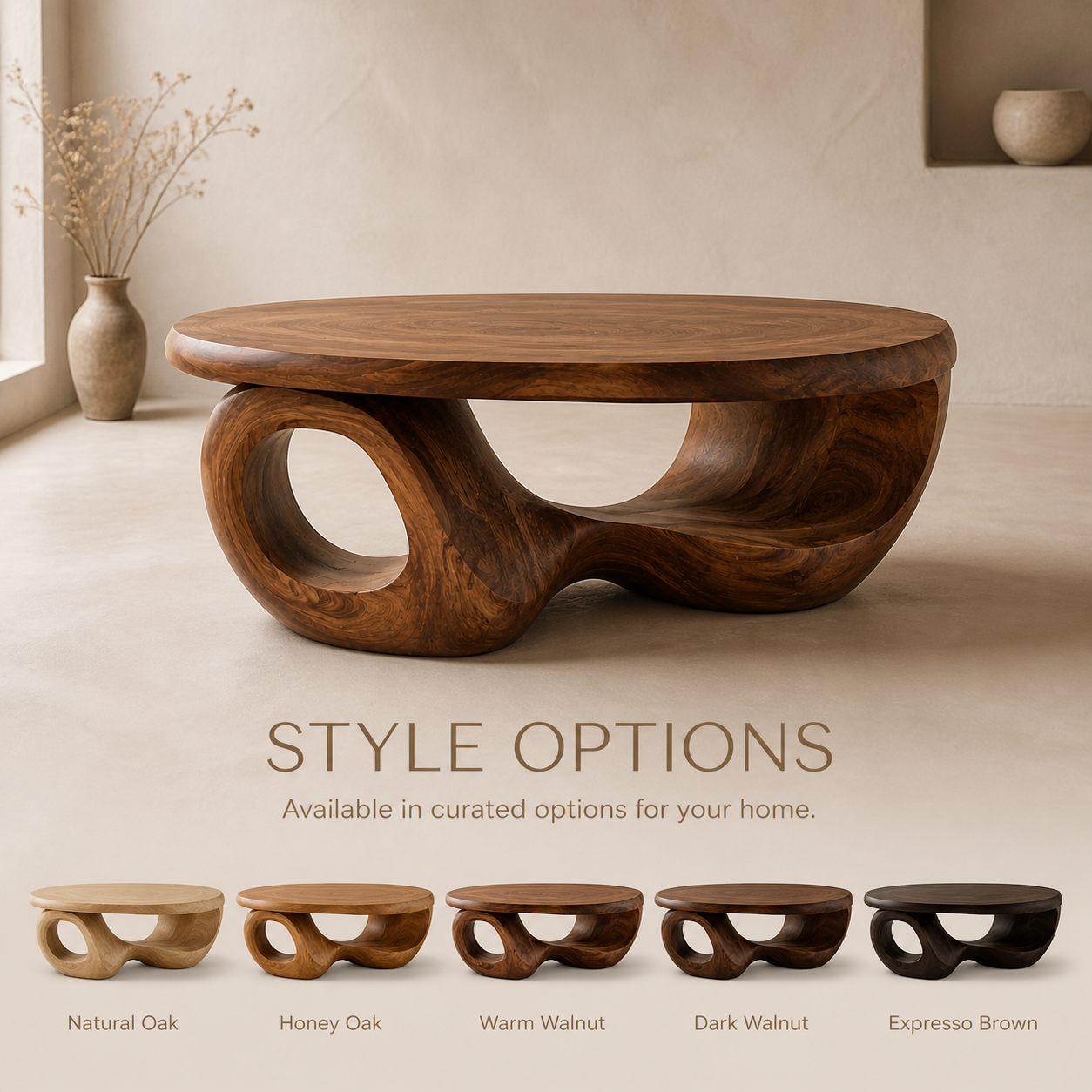 Rowan Hollow Base Coffee Table - Design 313 - product image 11