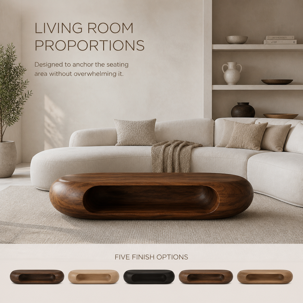 Isla Cloud Edge Coffee Table - Design 315 - product image 04