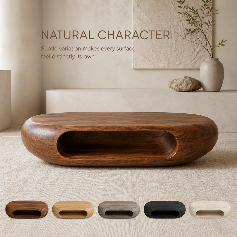 Isla Cloud Edge Coffee Table - Design 315 - product image 05