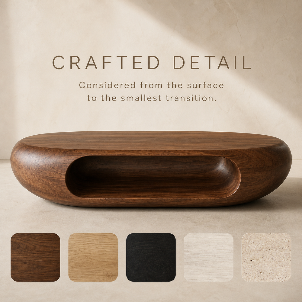 Isla Cloud Edge Coffee Table - Design 315 - product image 06