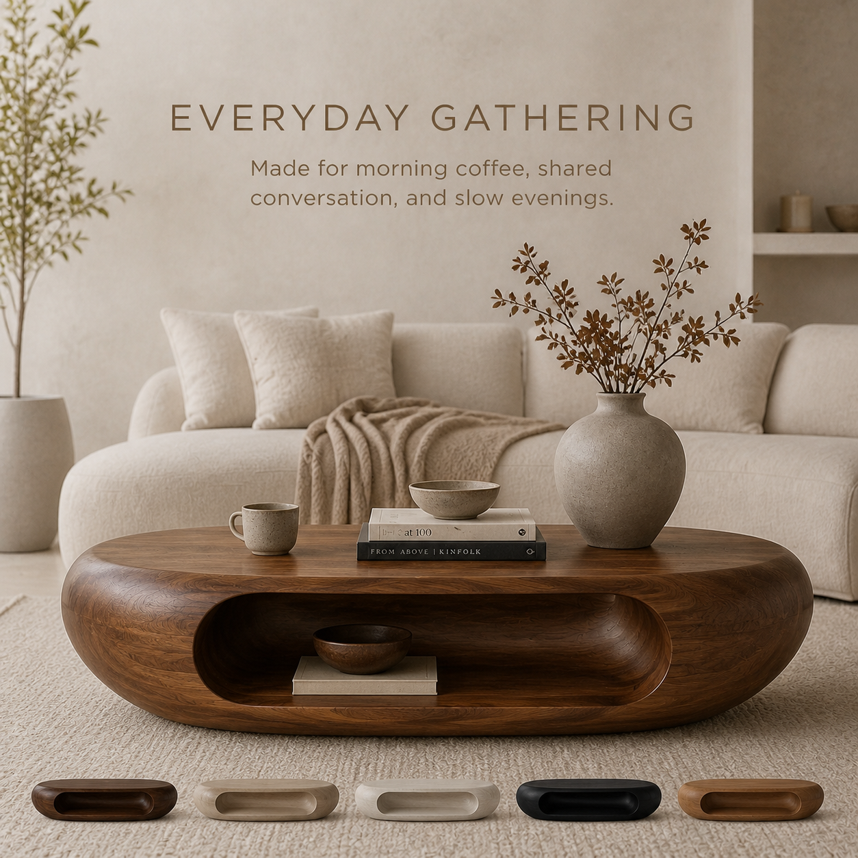 Isla Cloud Edge Coffee Table - Design 315 - product image 07