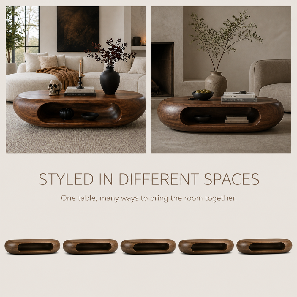 Isla Cloud Edge Coffee Table - Design 315 - product image 10