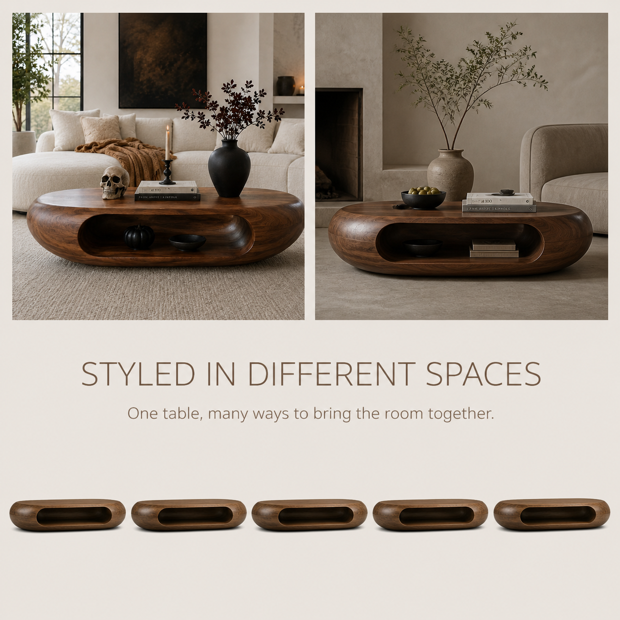 Isla Cloud Edge Coffee Table - Design 315 - product image 10