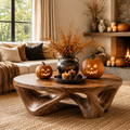 Orin Organic Round Coffee Table - Design 316 - main view
