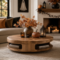 Selene Rounded Lounge Coffee Table - Design 317 - main view
