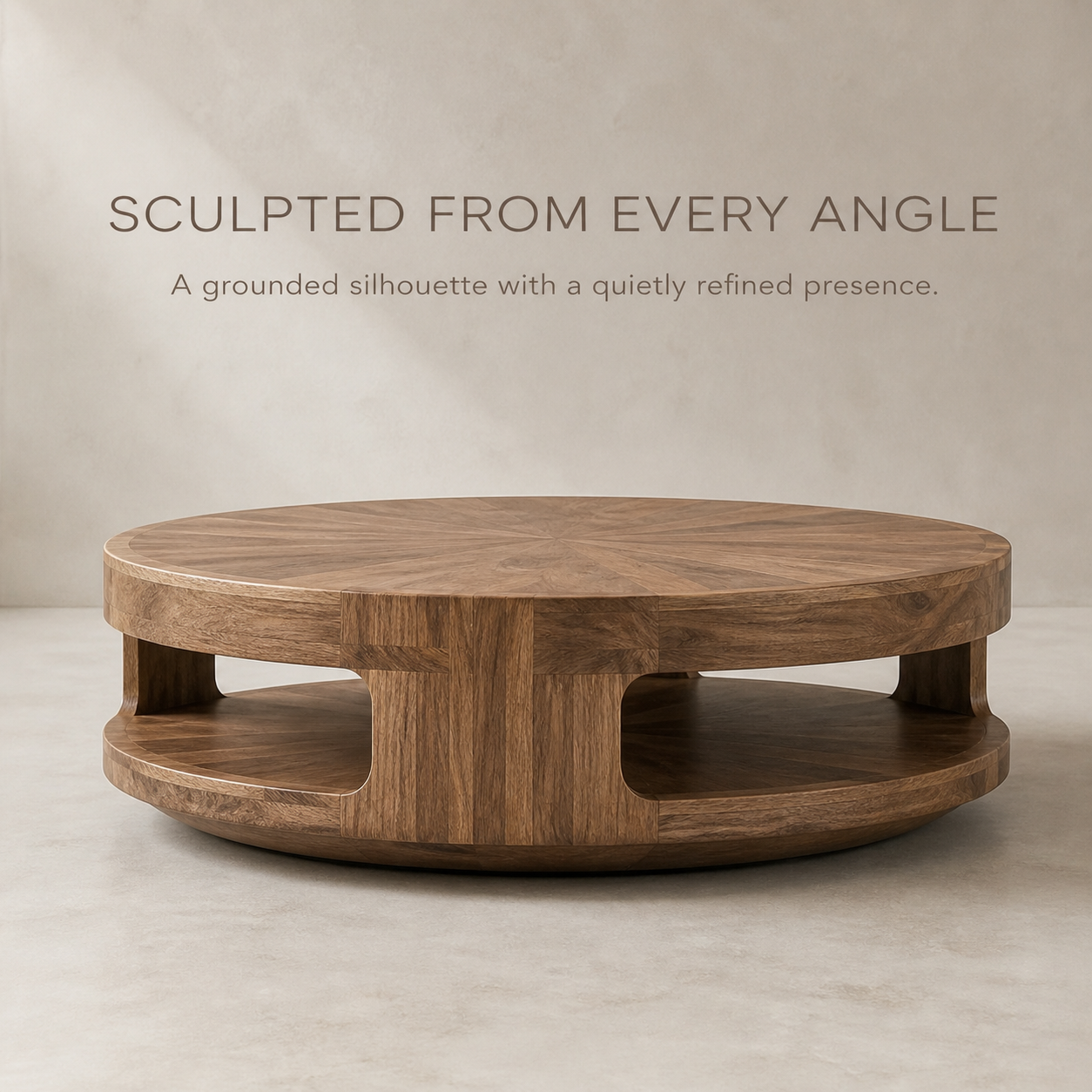 Selene Rounded Lounge Coffee Table - Design 317 - product image 03