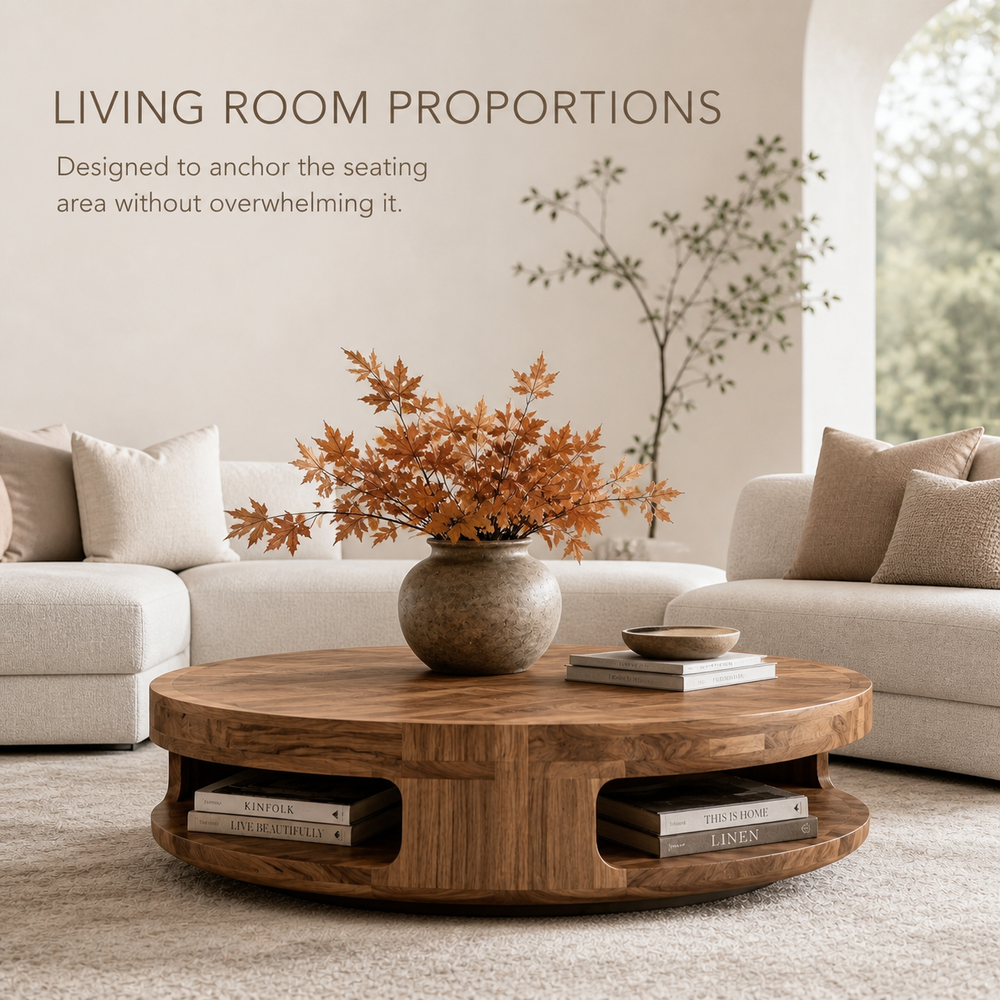 Selene Rounded Lounge Coffee Table - Design 317 - product image 04