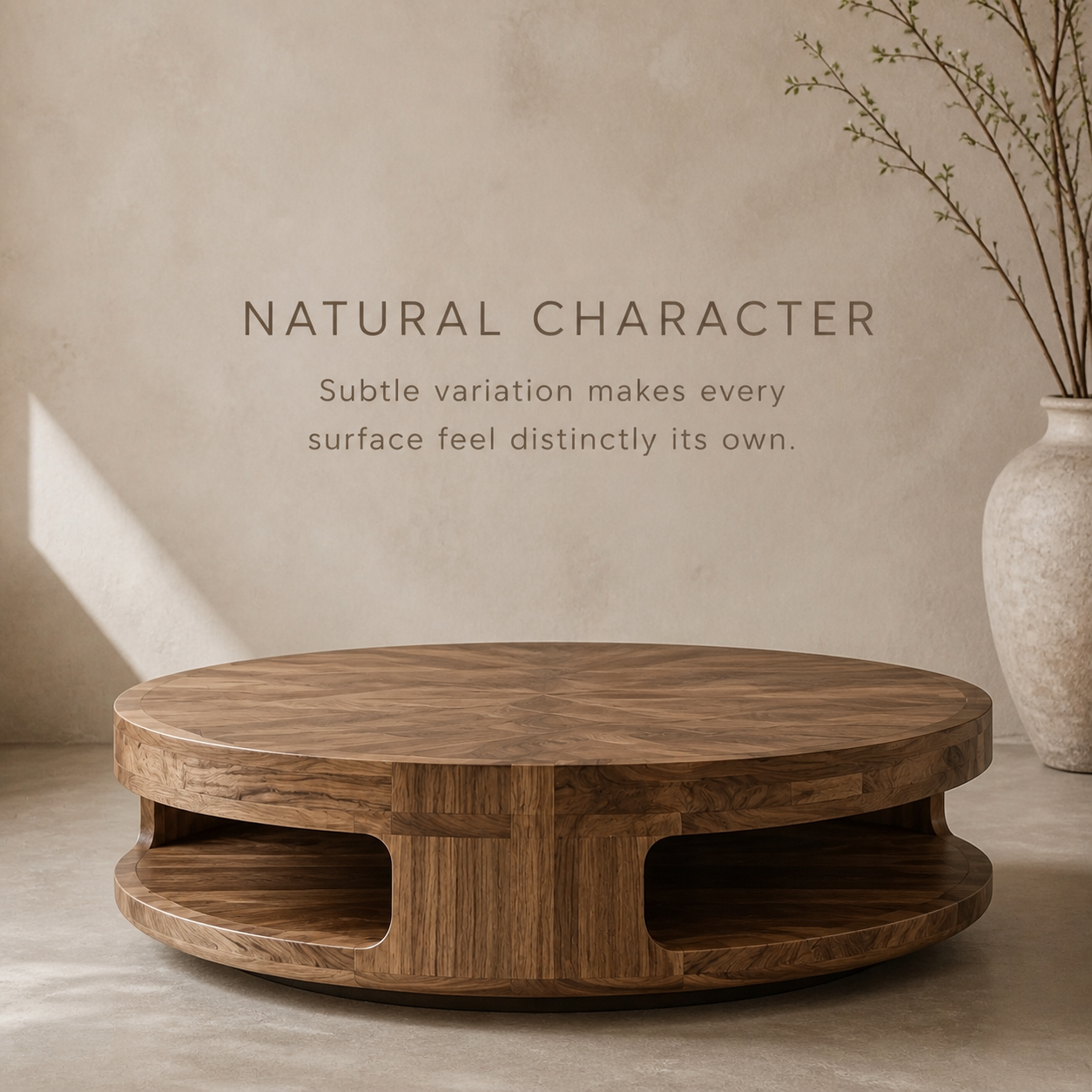 Selene Rounded Lounge Coffee Table - Design 317 - product image 05