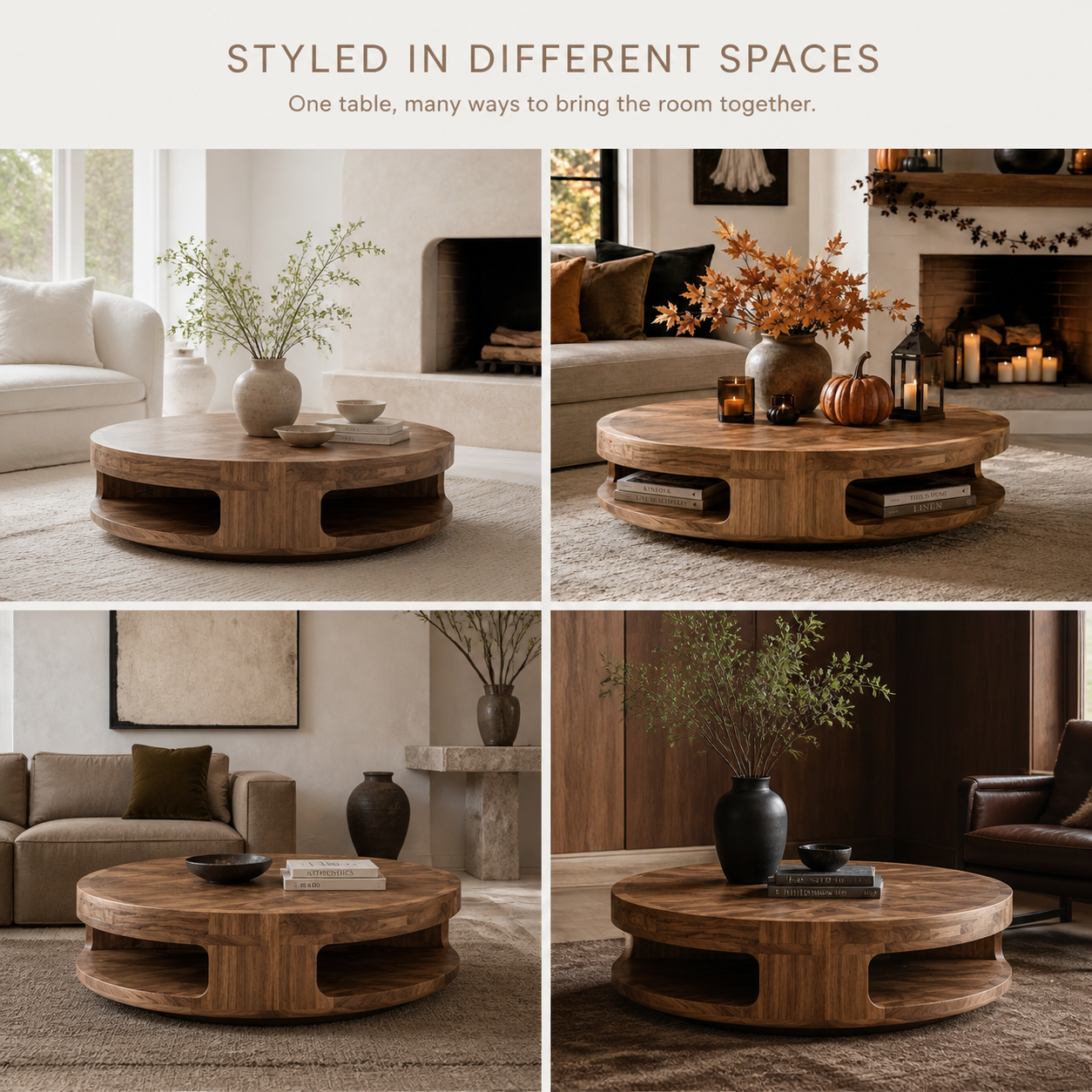 Selene Rounded Lounge Coffee Table - Design 317 - product image 10
