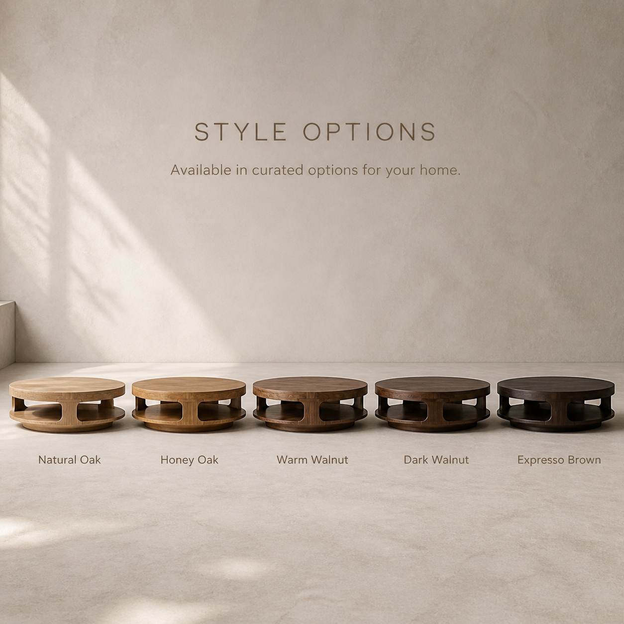 Selene Rounded Lounge Coffee Table - Design 317 - product image 11