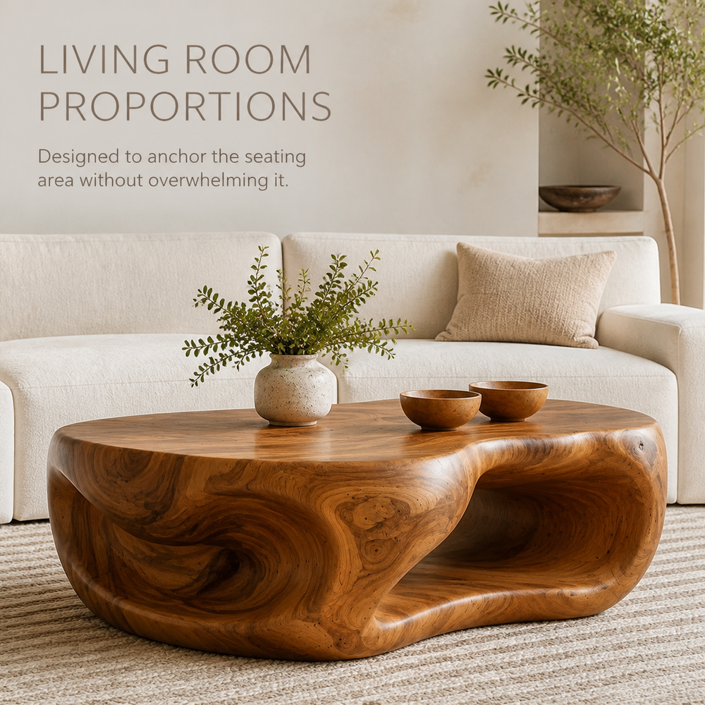 Celine Warm Modern Coffee Table - Design 318 - product image 04