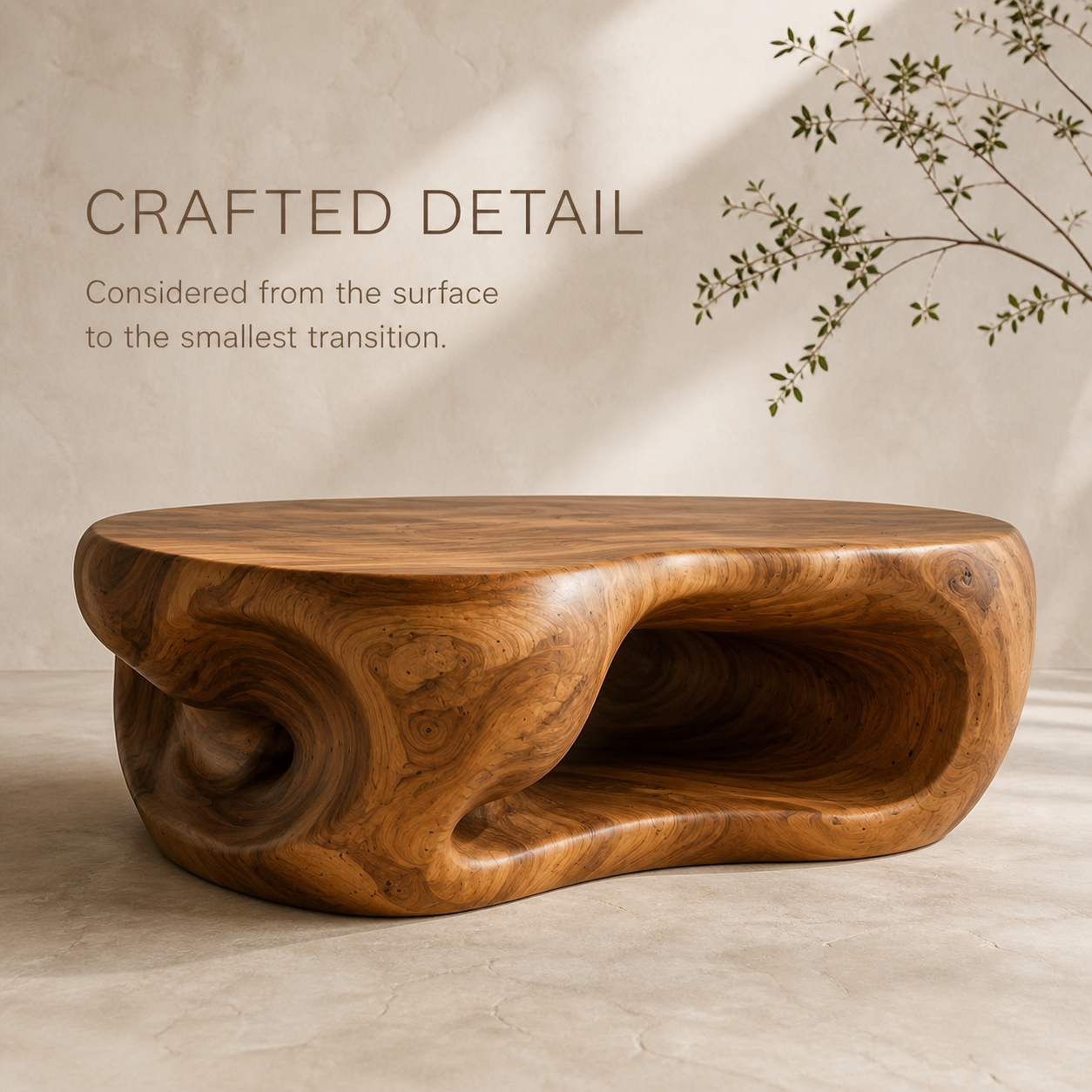 Celine Warm Modern Coffee Table - Design 318 - product image 06