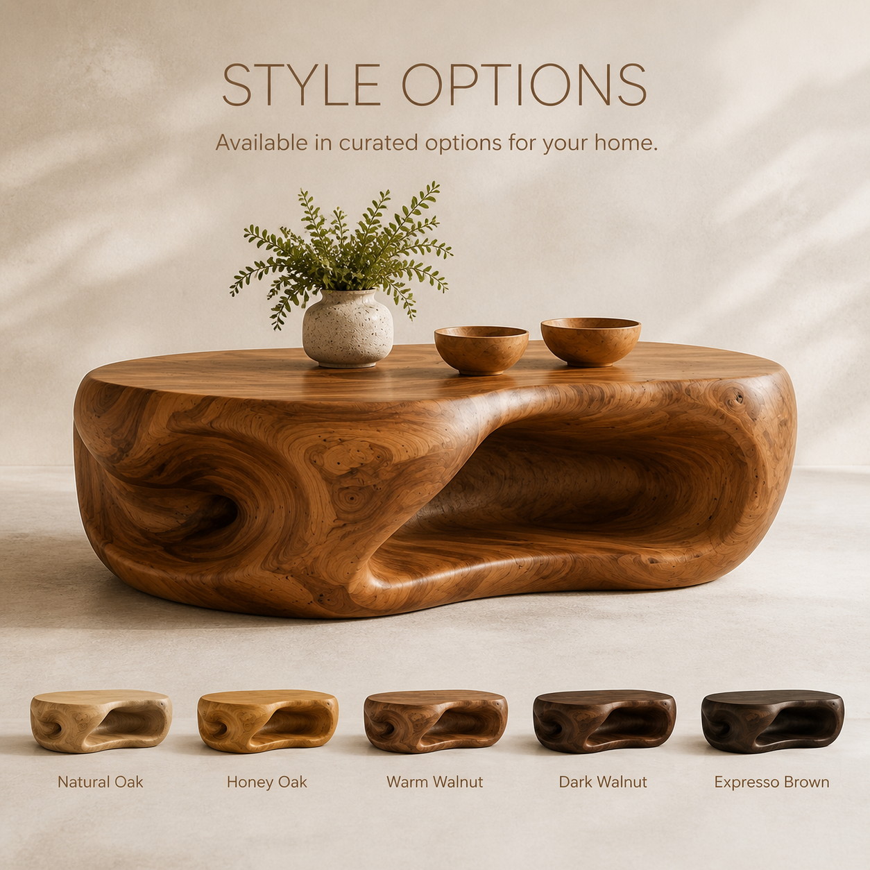 Celine Warm Modern Coffee Table - Design 318 - product image 11