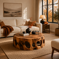 Darian Portal Round Coffee Table - Design 319 - main view