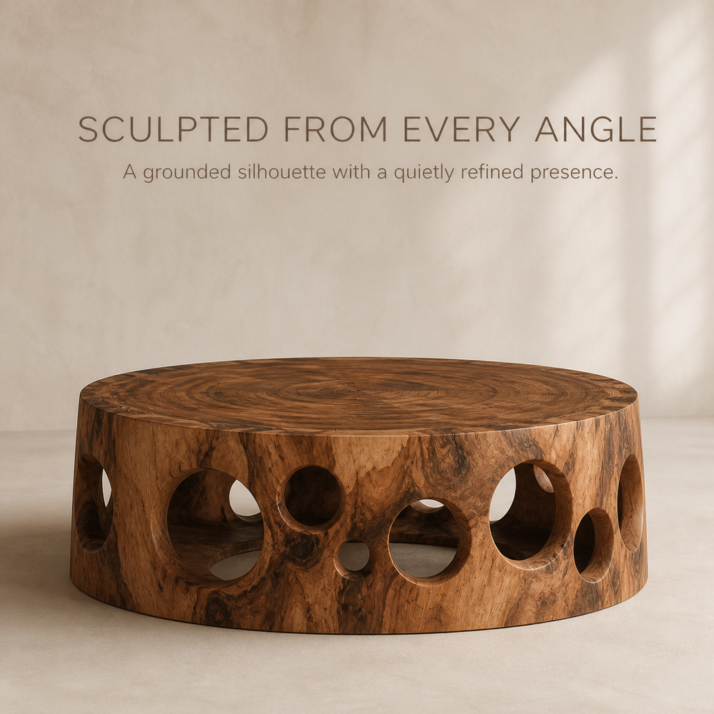 Darian Portal Round Coffee Table - Design 319 - product image 03