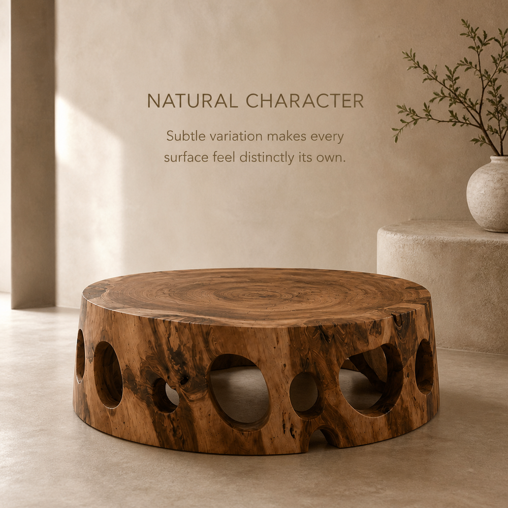 Darian Portal Round Coffee Table - Design 319 - product image 05