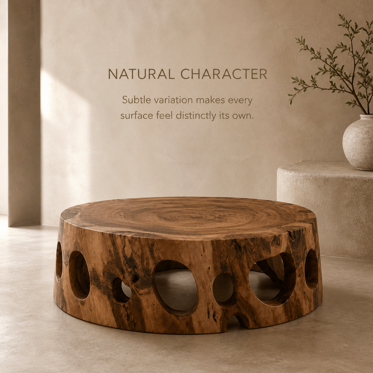 Darian Portal Round Coffee Table - Design 319 - product image 05