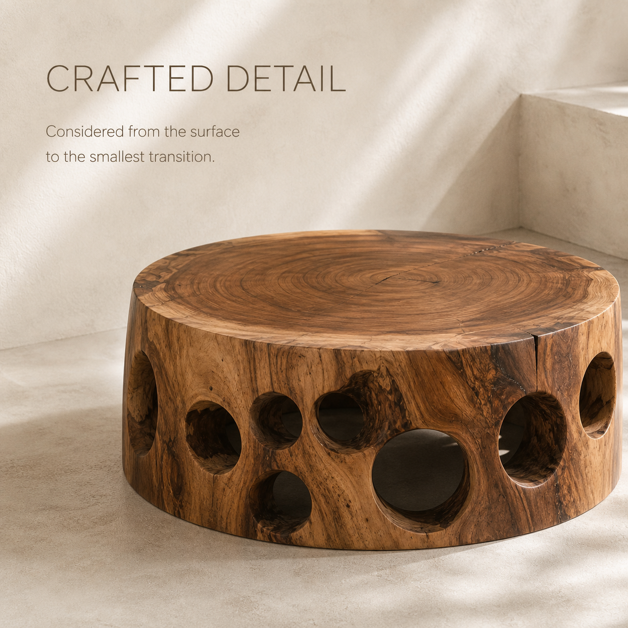 Darian Portal Round Coffee Table - Design 319 - product image 06