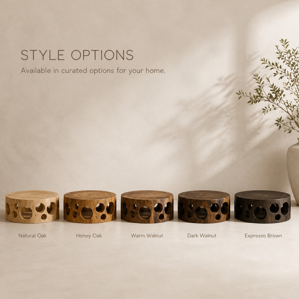 Darian Portal Round Coffee Table - Design 319 - product image 11