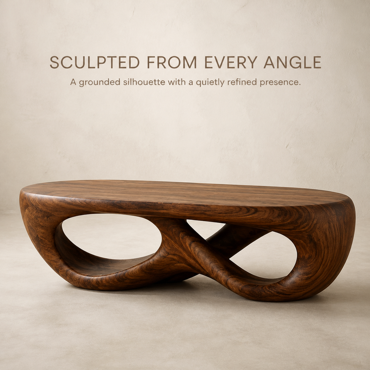 Alden Curved Wood Coffee Table - Design 320 - product image 03