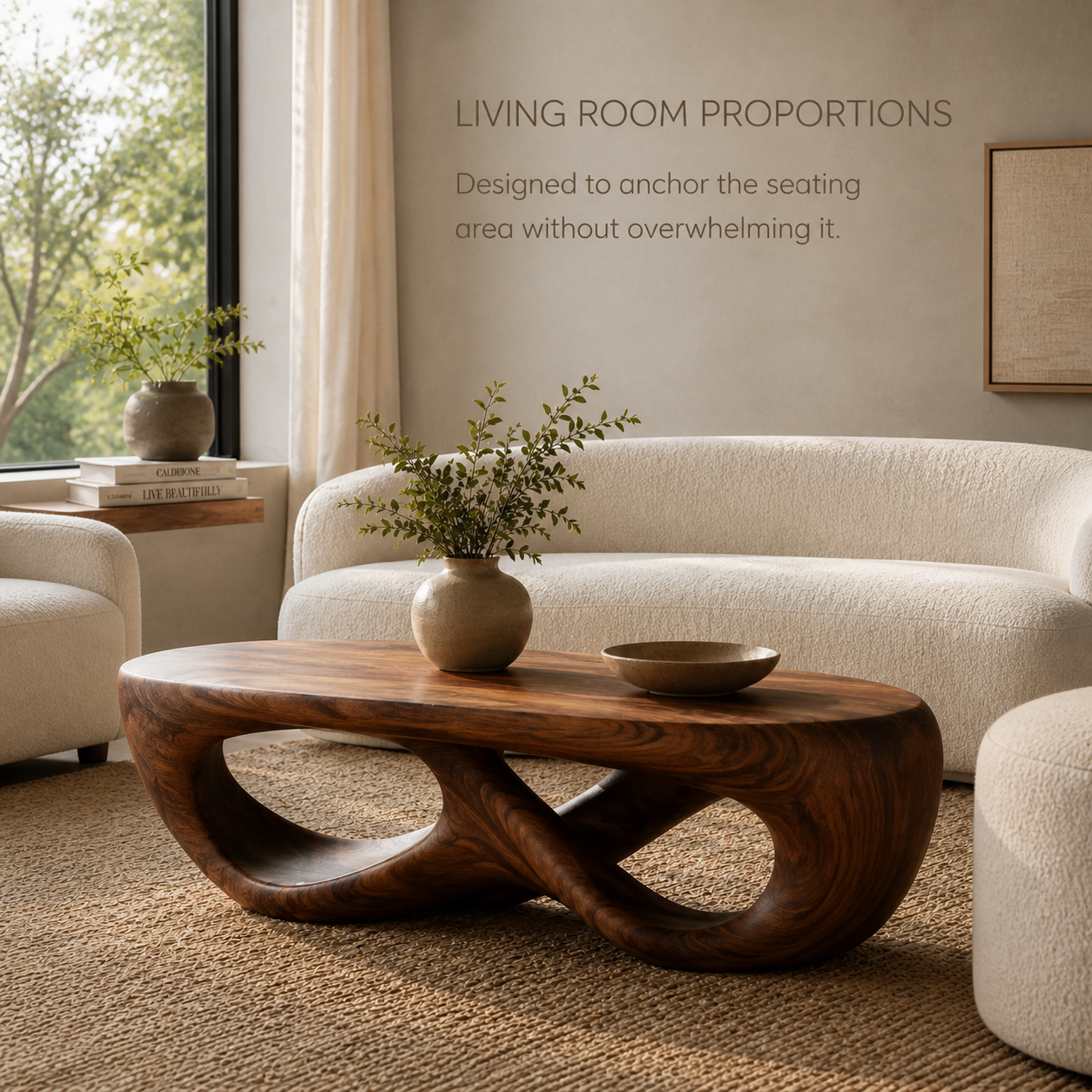 Alden Curved Wood Coffee Table - Design 320 - product image 04