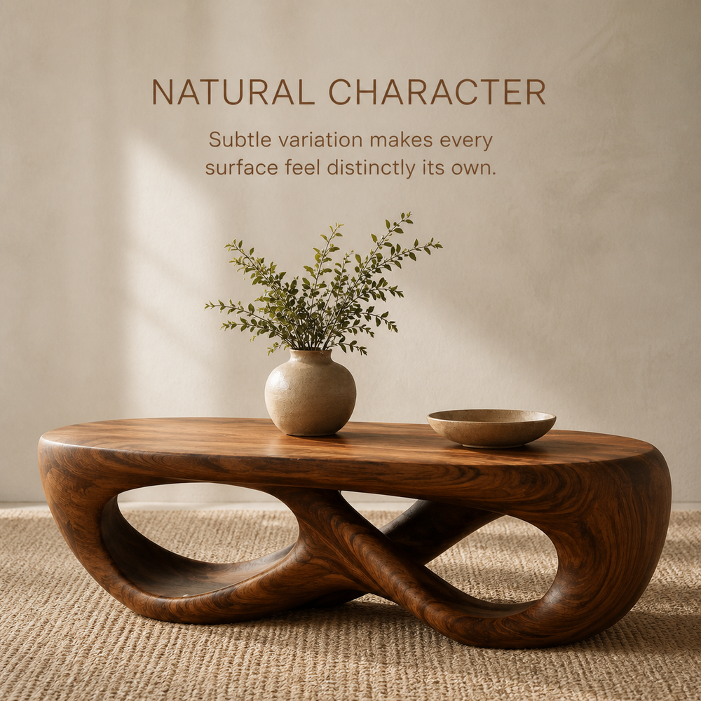 Alden Curved Wood Coffee Table - Design 320 - product image 05