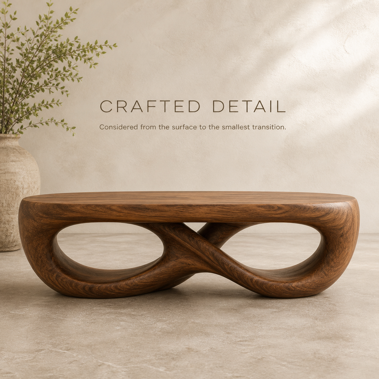 Alden Curved Wood Coffee Table - Design 320 - product image 06