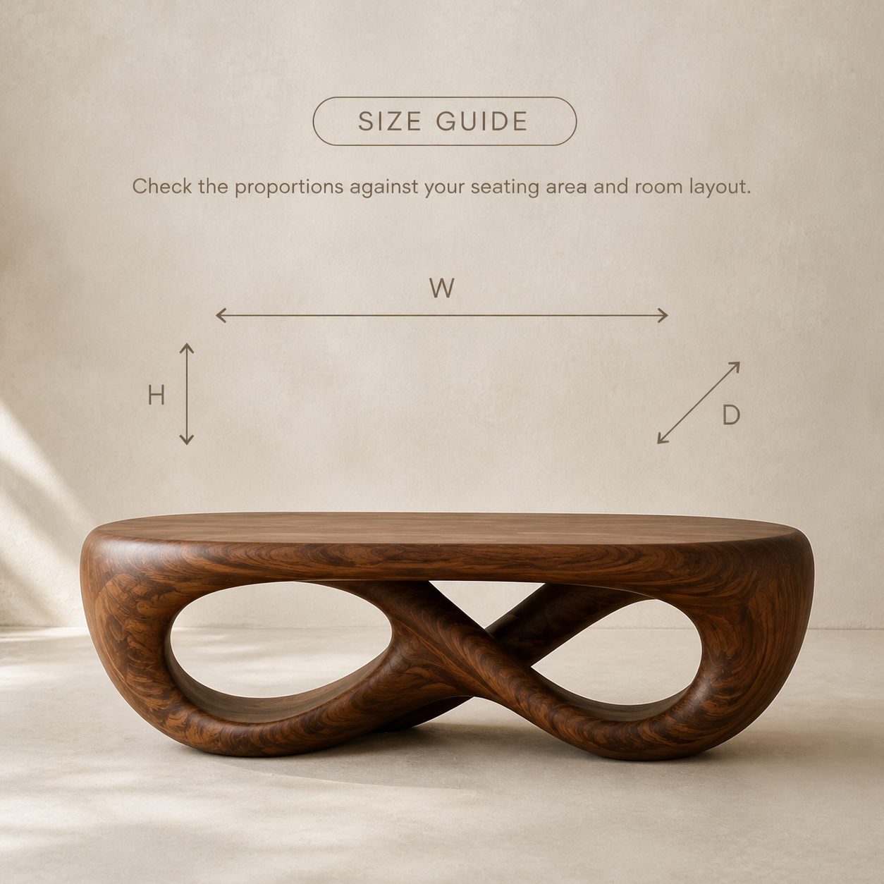 Alden Curved Wood Coffee Table - Design 320 - product image 08
