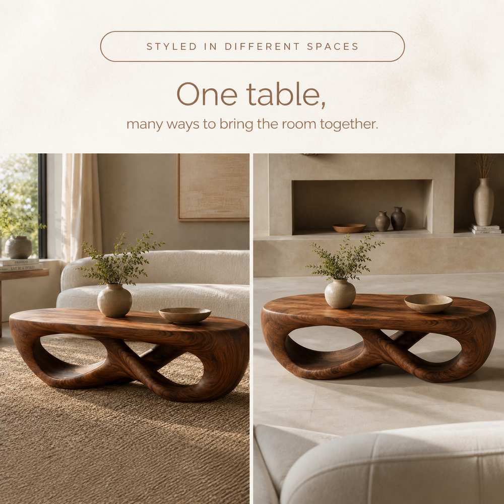 Alden Curved Wood Coffee Table - Design 320 - product image 10