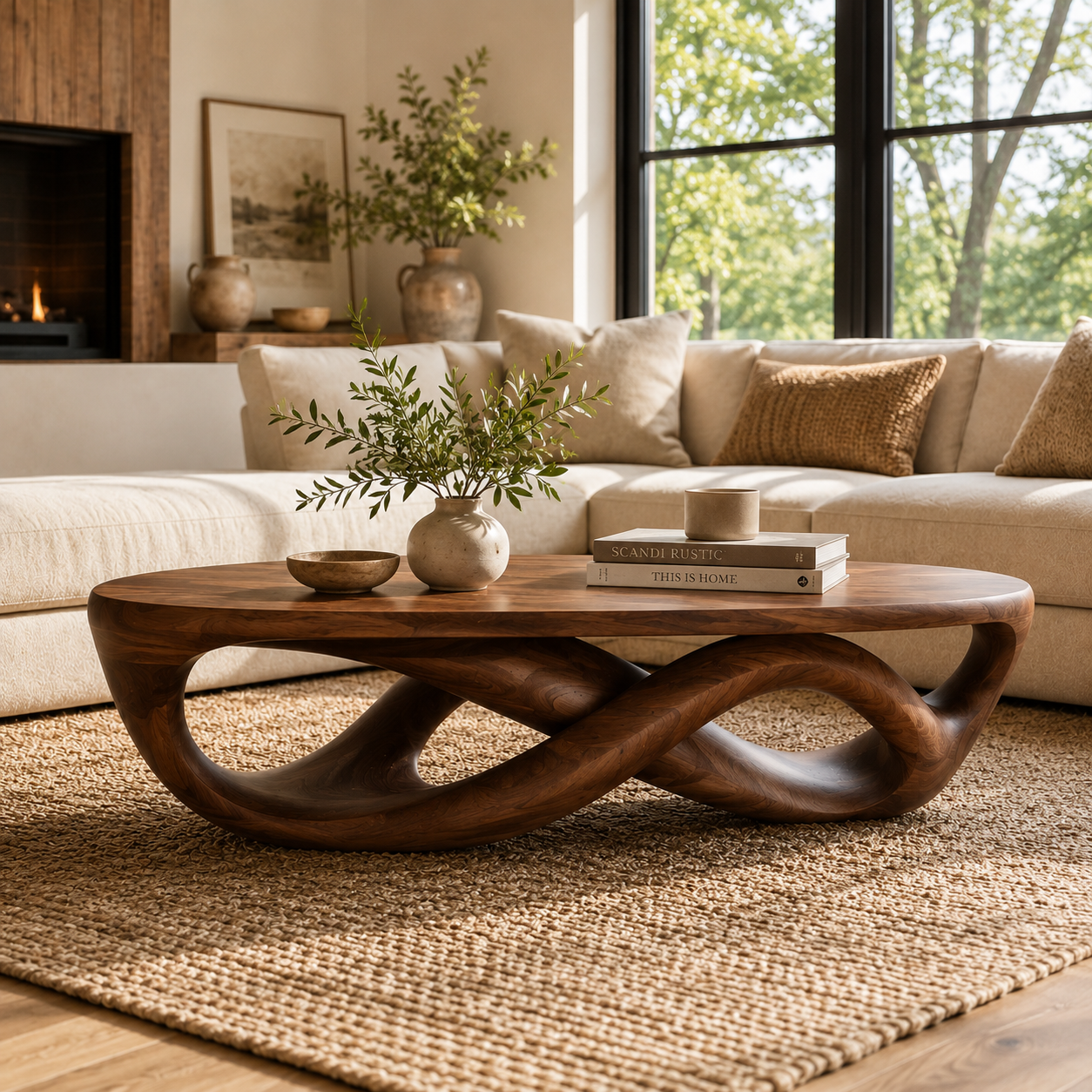 Eira Statement Coffee Table - Design 321 - main view