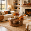 Mira Flow Round Coffee Table - Design 322 - main view