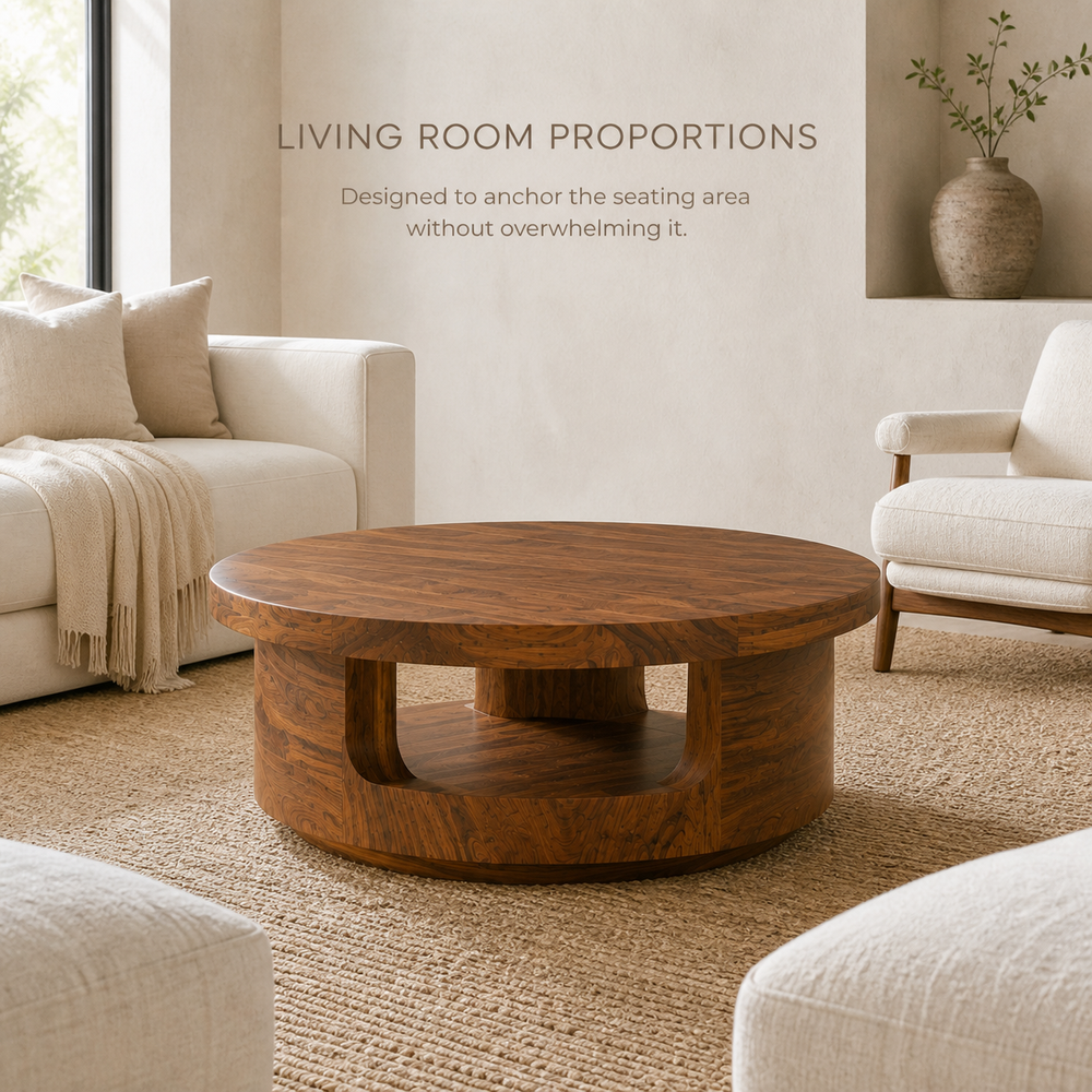 Mira Flow Round Coffee Table - Design 322 - product image 04