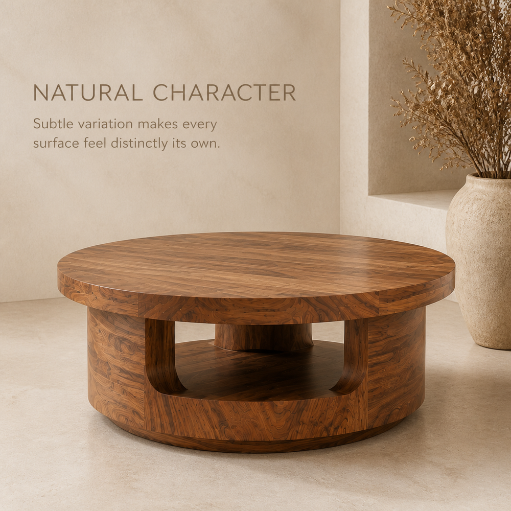 Mira Flow Round Coffee Table - Design 322 - product image 05