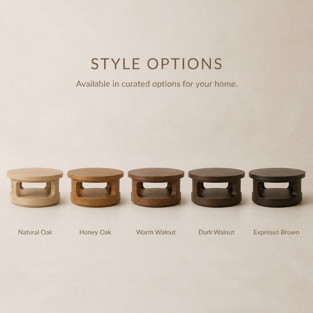 Mira Flow Round Coffee Table - Design 322 - product image 11