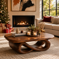Aurelle Sculptural Coffee Table - Design 323 - main view
