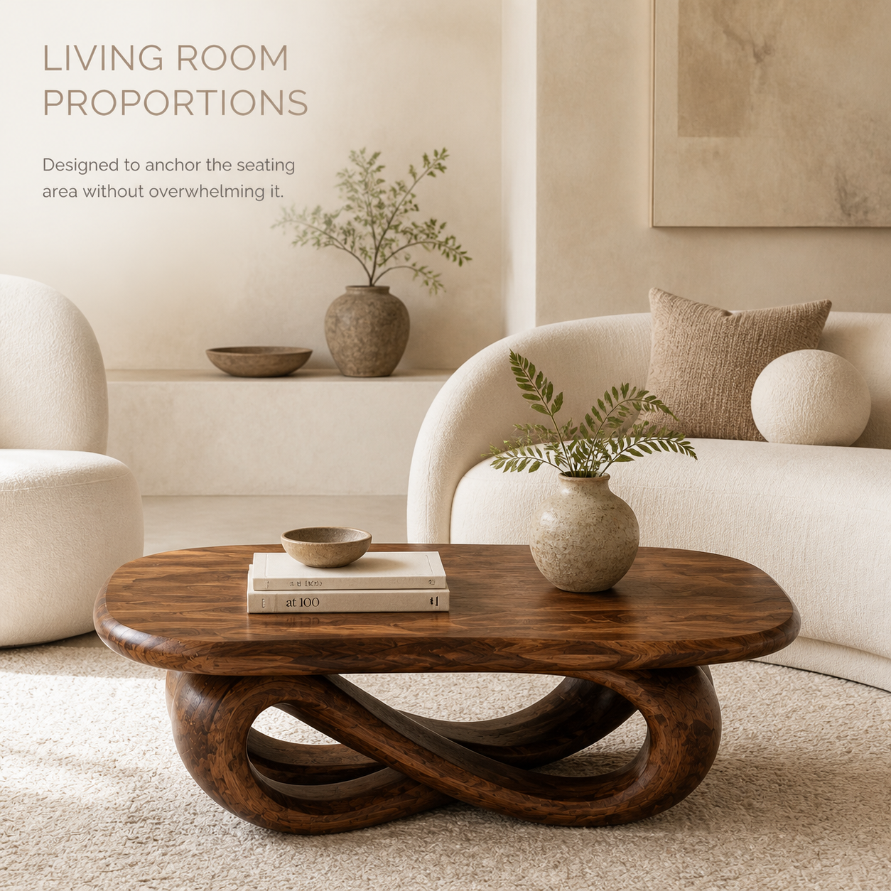 Aurelle Sculptural Coffee Table - Design 323 - product image 04