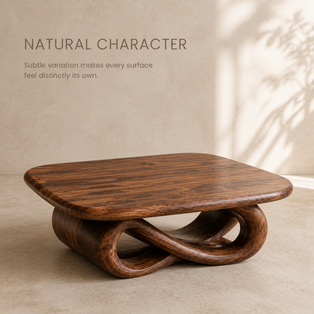 Aurelle Sculptural Coffee Table - Design 323 - product image 05