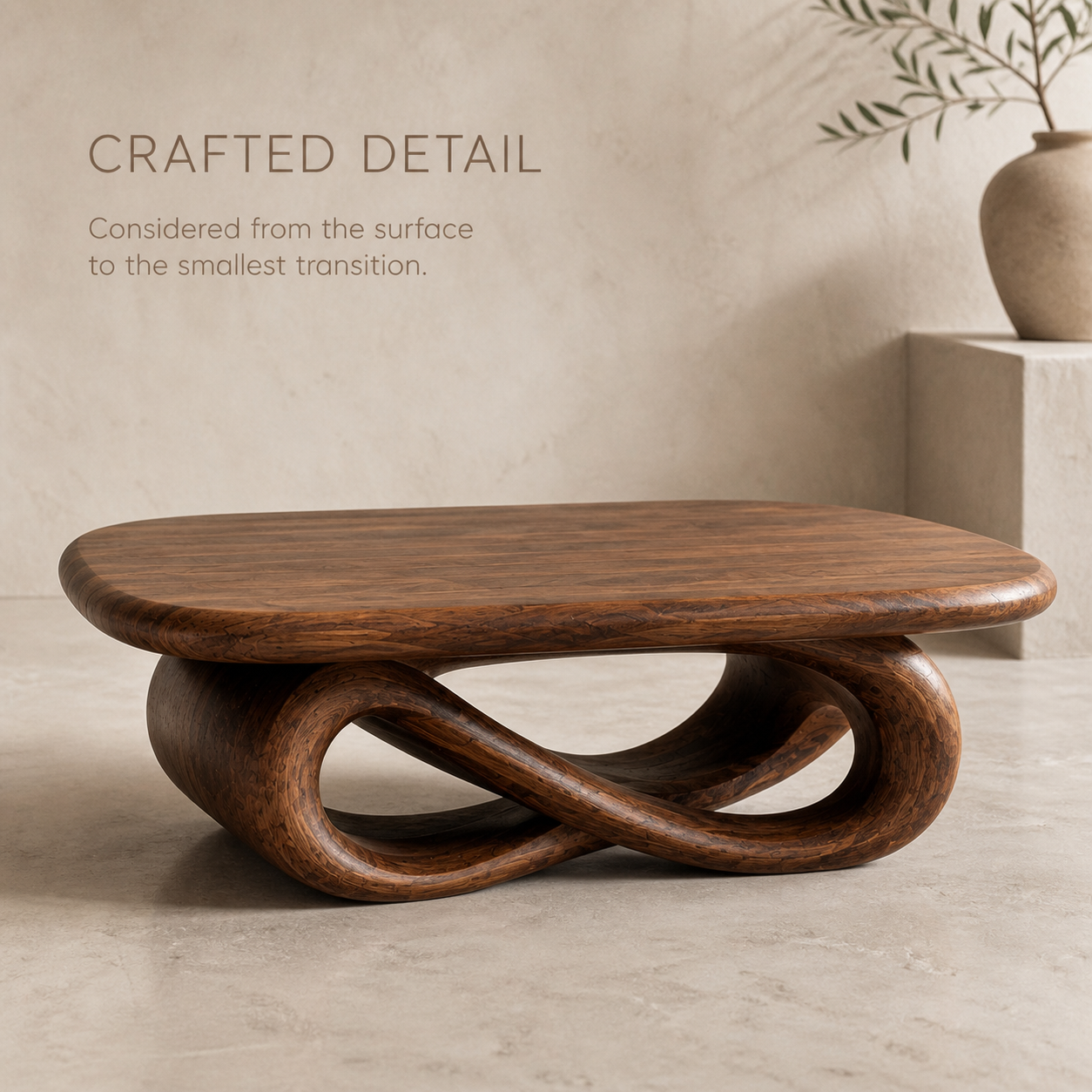 Aurelle Sculptural Coffee Table - Design 323 - product image 06