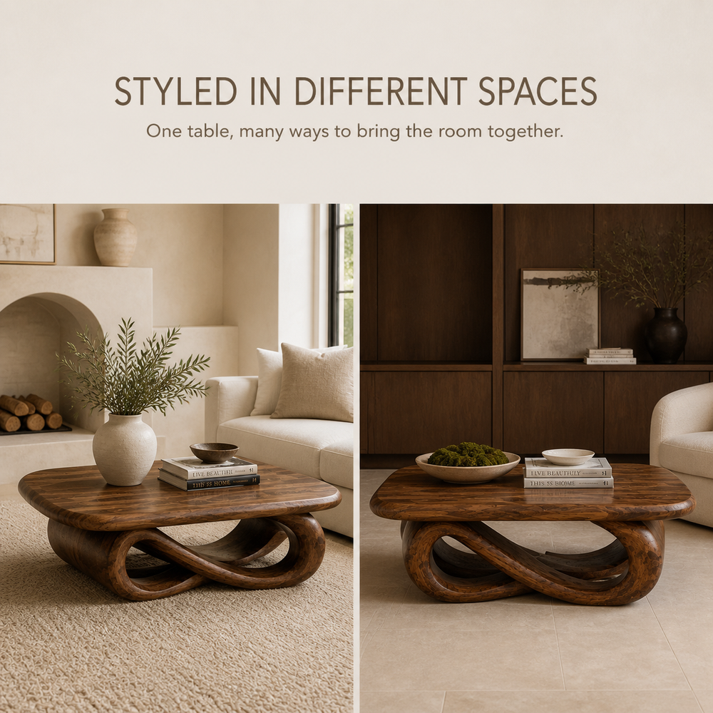Aurelle Sculptural Coffee Table - Design 323 - product image 10