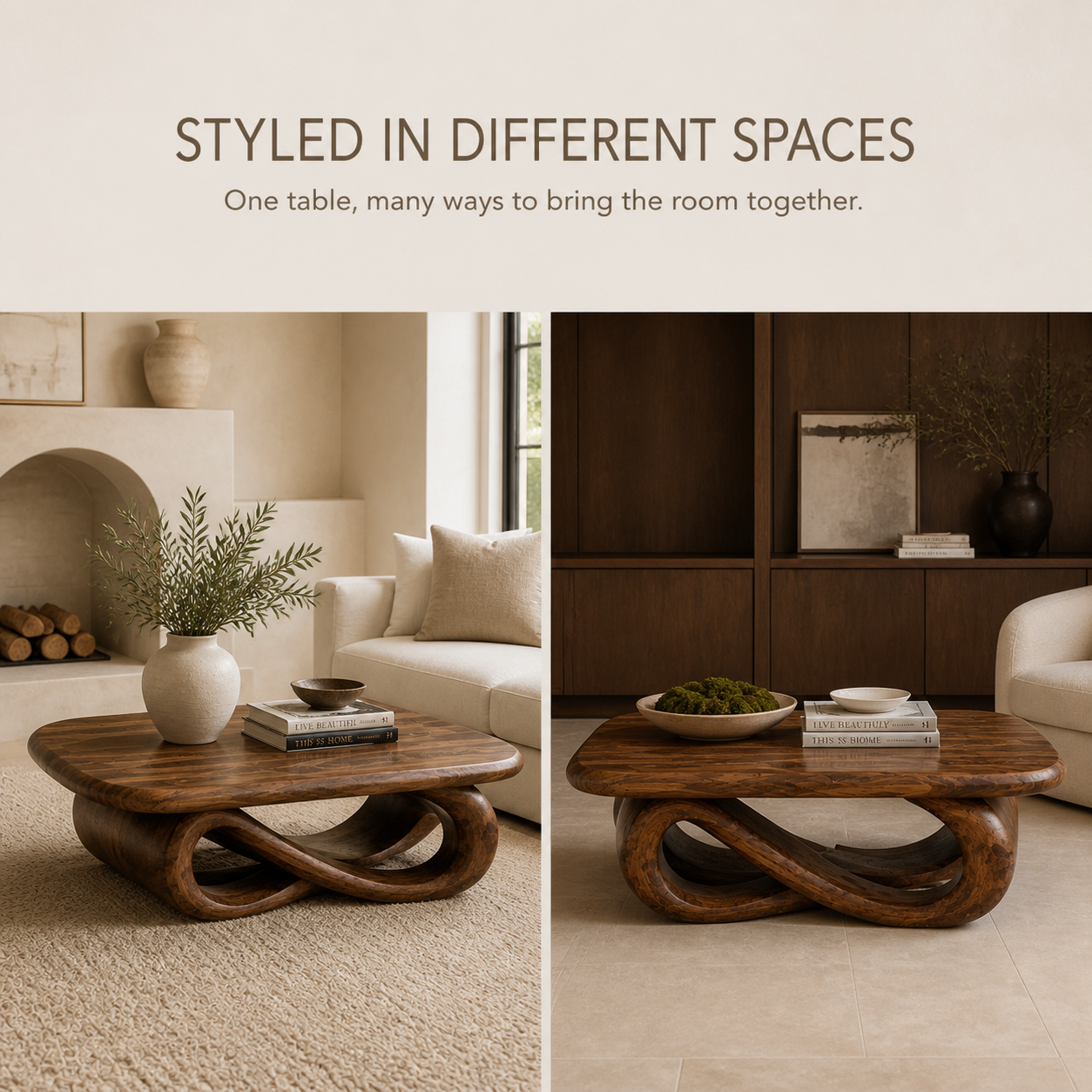 Aurelle Sculptural Coffee Table - Design 323 - product image 10