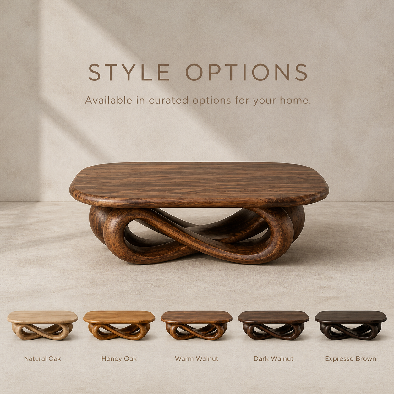 Aurelle Sculptural Coffee Table - Design 323 - product image 11