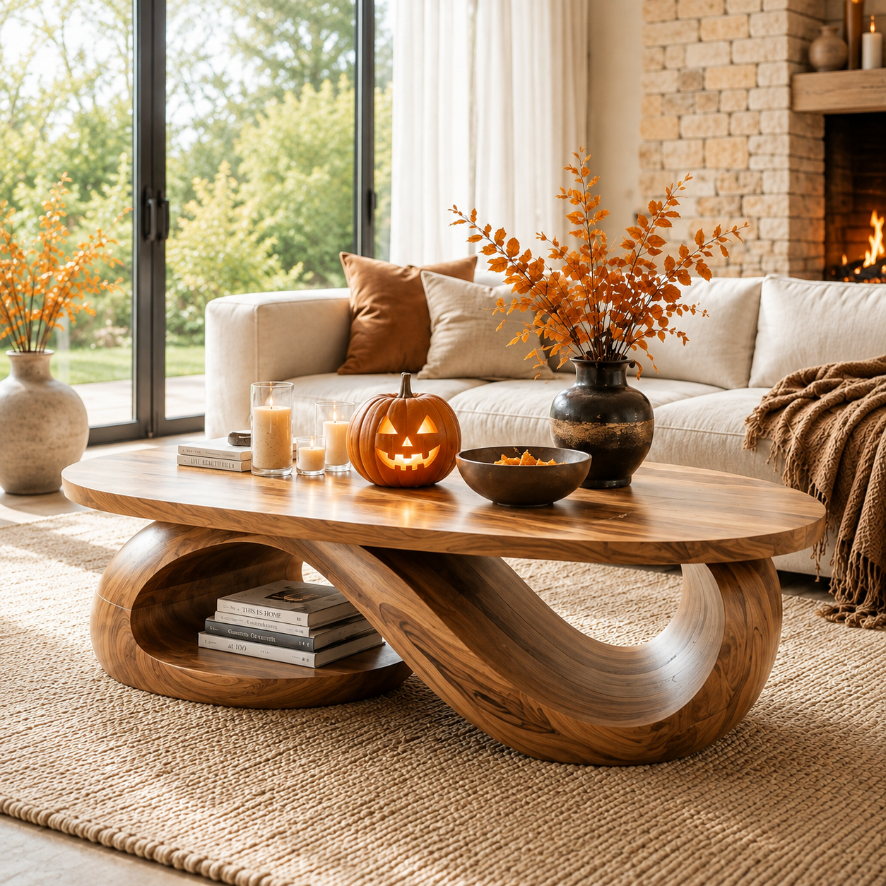Amara Soft Edge Coffee Table - Design 324 - main view