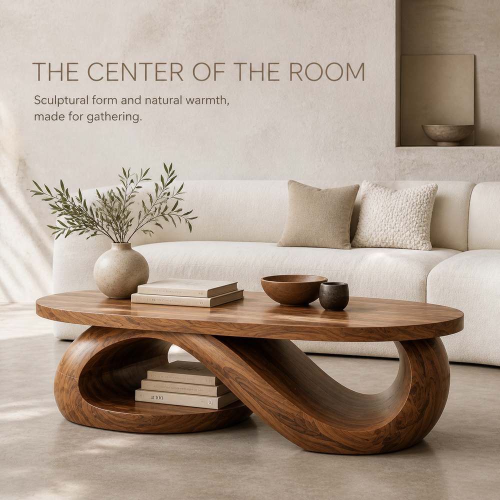 Amara Soft Edge Coffee Table - Design 324 - product image 02