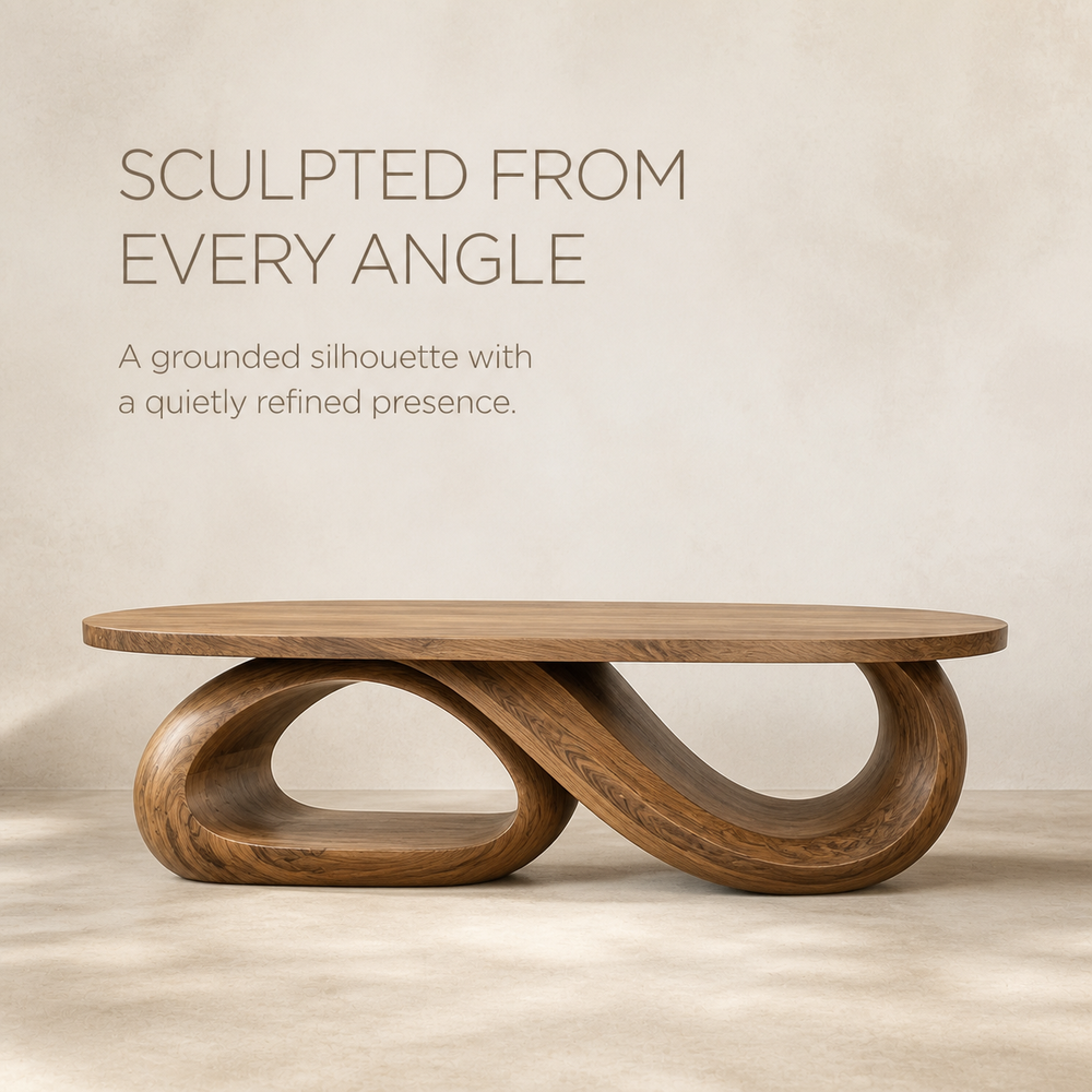 Amara Soft Edge Coffee Table - Design 324 - product image 03
