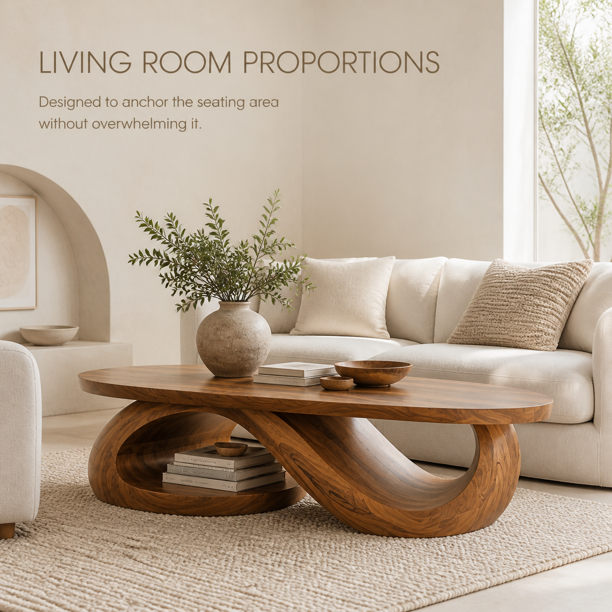 Amara Soft Edge Coffee Table - Design 324 - product image 04