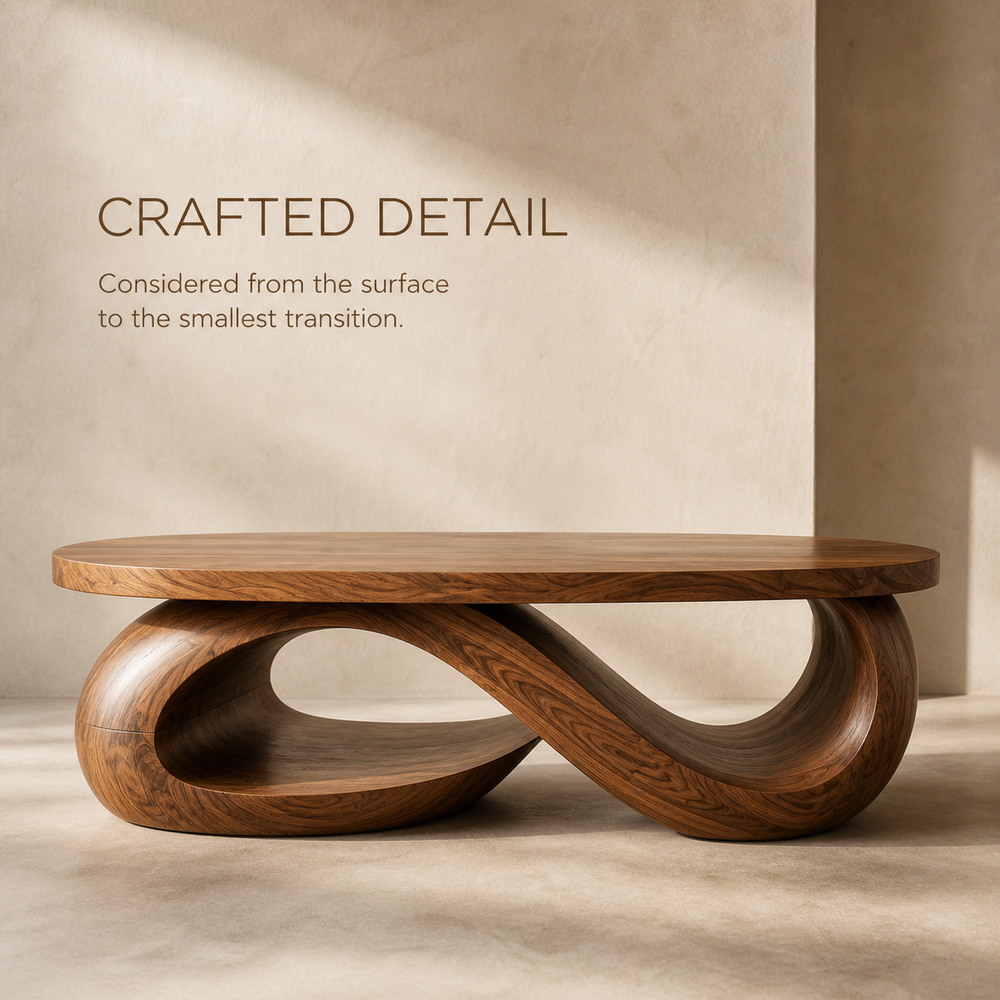 Amara Soft Edge Coffee Table - Design 324 - product image 06