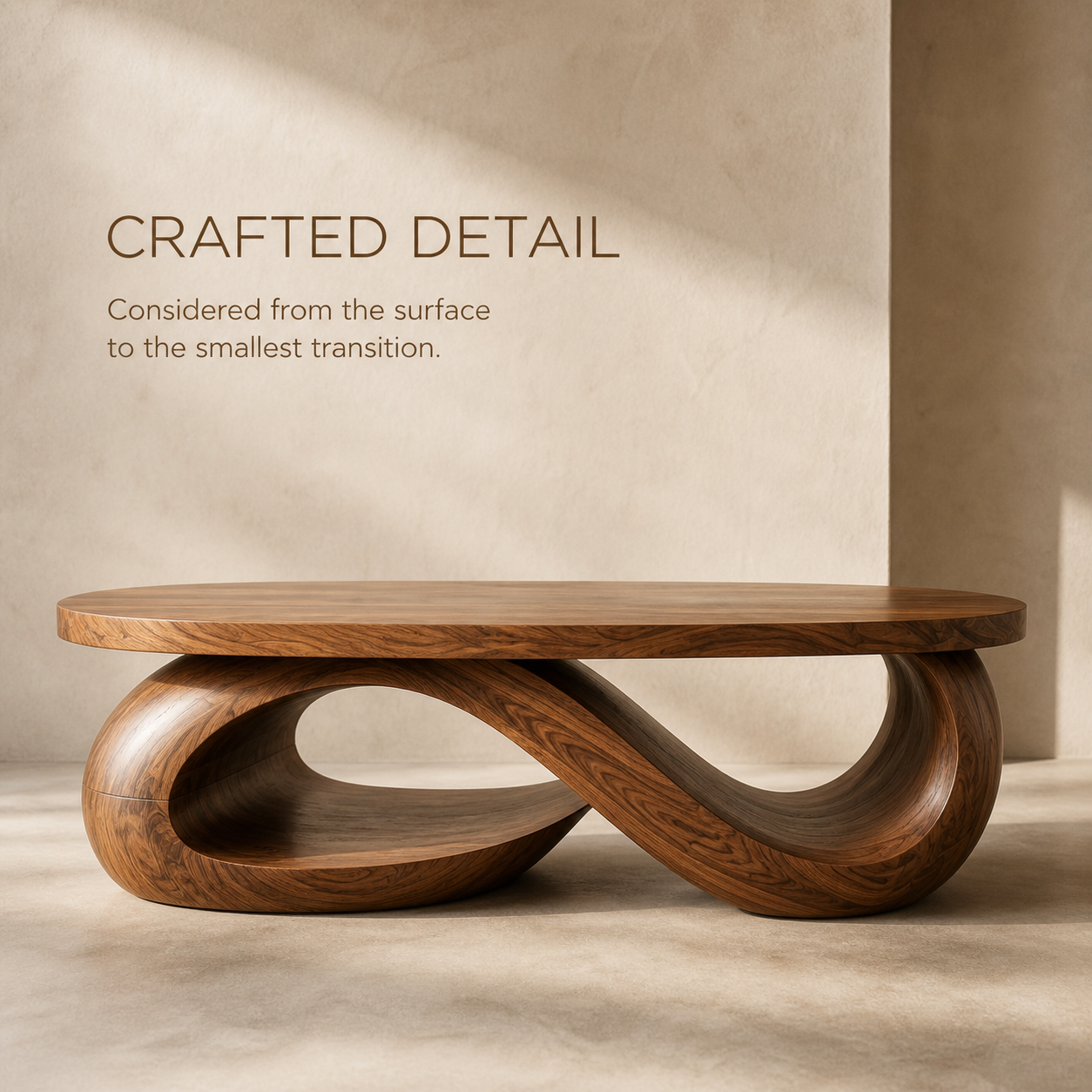 Amara Soft Edge Coffee Table - Design 324 - product image 06