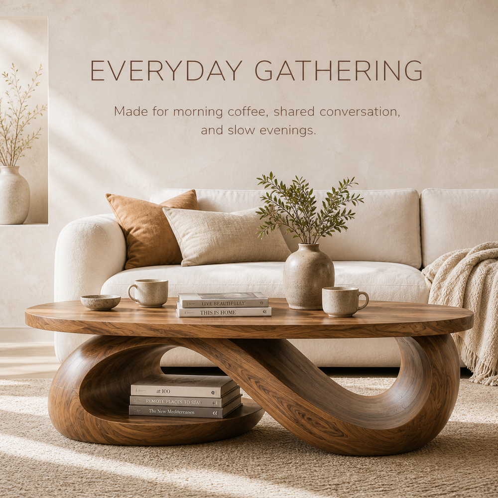 Amara Soft Edge Coffee Table - Design 324 - product image 07