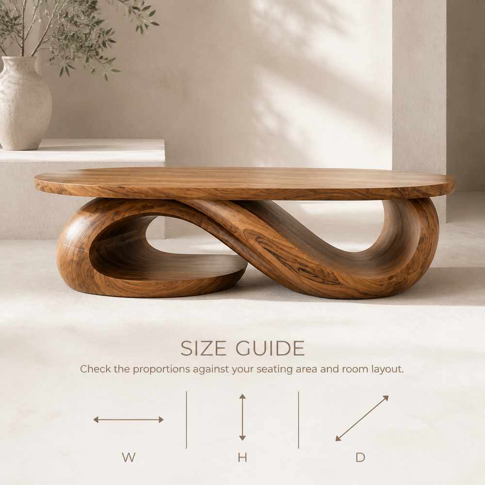 Amara Soft Edge Coffee Table - Design 324 - product image 08